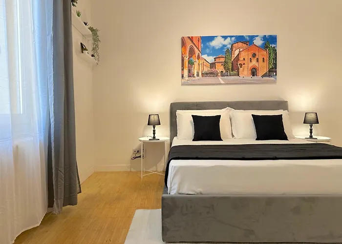 아파트 La Maison Di San Felice 볼로냐